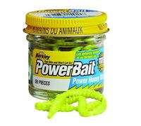 Berkley Powerbait - Gusanos de miel Amarillo (Yellowscales) 55 grams Paquete de 55 unidades