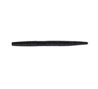 BERKLEY PowerBait MaxScent - Cebo Suave de Pesca, Negro, 5 Pulgadas