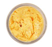 Berkley PowerBait - Pasta para trucha con purpurina y brillantina, sin plástico, bote de 50 g, color queso