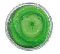 Berkley PowerBait - Pasta para trucha con purpurina y brillantina, sin plástico, bote de 50 g, color verde primavera