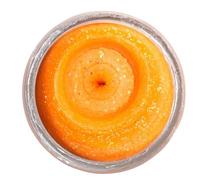 Berkley PowerBait Pasta Trota Glitter Brillantini Plastic Free envase 50gr color Naranja Fluorescente