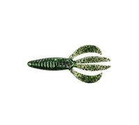 Berkley Powerbait Pit Boss - Señuelo de Pesca, 4 Pulgadas, 8 Unidades, neblina Verde, Jefe de Pinta