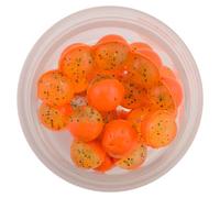 Berkley PowerBait Power Eggs - Cebo de Pesca Flotante Magnum, Verde Claro, Naranja, Aroma y Sabor irresistibles, presentación Natural, Ideal para Trucha, Cabeza de Acero, salmón y más