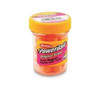 Berkley, PowerBait Power Nuggets - Cebo de Masa, Naranja Fluorescente, 1.1 onzas