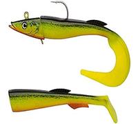 Berkley PowerBait Power Sandeel - Señuelo de Pesca Suave de Agua Salada para bajo, abadejo, Bacalao, Ling y Wrasse - Cola de Paleta y Cola de Rizo suministrada