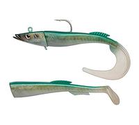 Berkley PowerBait Power Sandeel - Señuelo de Pesca Suave de Agua Salada para lubina, Pollack, Bacalao, Ling y Wrasse, Cola de Remo y Cola de Rizo suministrados