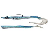 Berkley PowerBait Power Sandeel - Señuelo de Pesca Suave para Agua Salada para lubina, abadejo, Bacalao, Ling y Wrasse - Cola de Paleta y Cola rizada suministrada