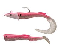 Berkley PowerBait Power Sandeel - Señuelo de Pesca Suave para Agua Salada para lubina, abadejo, Bacalao, Ling y Wrasse - Cola de Paleta y Cola rizada suministrada