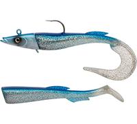 Berkley Powerbait Power Sandeel Señuelos Suaves, Unisex, Azul Metalizado, 65g | 170mm
