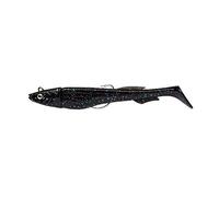 Berkley Powerbait Power Sardine Señuelos Suaves, Unisex, Cielo Nocturno Negro, 10g | 9cm