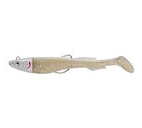 Berkley Powerbait Power Sardine Señuelos Suaves, Unisex, Blancanieves, 10g | 9cm