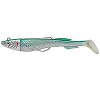 Berkley PowerBait Power Sardina, Gancho de Pesca, señuelos Suaves, Pesca de mar, Cebo Suave de Agua Salada, señuelo de Cola de Paleta para lubina, lubina, abadejo, Bacalao, Anguila, Ling y Wrasse,