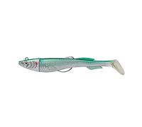 Berkley PowerBait Power Sardina, Gancho de Pesca, señuelos Suaves, Pesca de mar, Cebo Suave de Agua Salada, señuelo de Cola de Paleta para lubina, lubina, abadejo, Bacalao, Anguila, Ling y Wrasse,