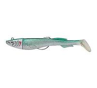 Berkley Powerbait Power Sardine Señuelos Suaves, Unisex, Verde Ayu, 10g | 9cm
