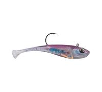 Berkley PowerBait Power Switch Fishing Bait, HD Purple Wizard, 2.5in, Irresistible Scent and Flavor, Ideal for Bass, Walleye, Panfish, Trout and More