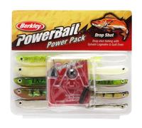 Berkley PowerBait Pro Pack Drop Shot; Kit de señuelos de Pesca con Cebo Blando para Pescadores Que Buscan percas, luciopercas y Depredadores, Variados, Surtidos