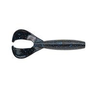 Berkley Powerbait The Boss Grub - Señuelo Suave de Pesca, Color Negro y Azul, 3 Pulgadas