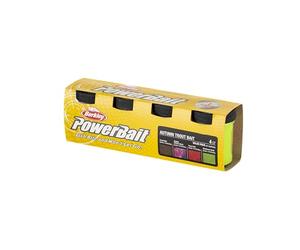 Berkley PowerBait Trout Dough Season Pack Fishing, Surtido, One Size