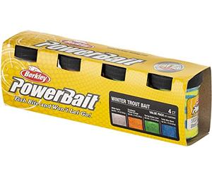 Berkley PowerBait Trout Season Pack 4 PCS