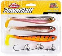 Berkley Pro Pack Pike - Señuelo Flexible (15 cm, 40 g, 6 Unidades, 1532028)