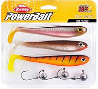 Berkley Pro Pack Pike - Señuelo Flexible (15 cm, 40 g, 6 Unidades, 1532028)