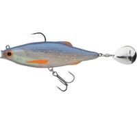 Berkley Pulse Flash Señuelo Blando Realista | Cola de Paleta para Lucio, Perca, lucioperca y lubina | Lámina Brillante para Mayor atracción | para Depredadores de Agua Dulce | 14 cm, gobio