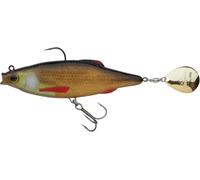 Berkley Pulse Flash Señuelo Blando Realista | Cola de Paleta para Lucio, Perca, lucioperca y lubina | Lámina Brillante para Mayor atracción | para Depredadores de Agua Dulce | 17 cm, brema