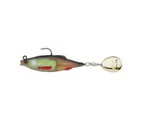 Berkley Pulse Flash Señuelo Blando Realista | Cola de Paleta para Lucio, Perca, lucioperca y lubina | Lámina Brillante para Mayor atracción | para Depredadores de Agua Dulce | 9 cm, Bleak