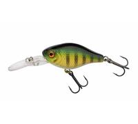Berkley Pulse Fry Deep Crankbait | Señuelo Duro Ligero para Perca, Trucha y lucioperca | La Pesca de Depredadores en Agua Dulce | Diseño Realista con acción de oscilación Cerrada | 3,8cm Blanco Perla