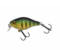 Berkley Pulse Fry Shallow Crankbait | Señuelo Ultraligero para Perca, Trucha, cacho y aspio | Señuelo de Pesca Fina para Aguas Poco Profundas | Pescadores de Depredadores | 3,8cm, Tigre de Fuego