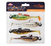 Berkley Pulse - Gancho de Pesca Realista de Gobio, señuelos Suaves, Pesca depredadora, lucioperca, Unisex, Surtidos, 7 g | 70 mm