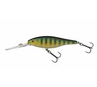Berkley Pulse Minnow Deep | Señuelo Duro de Gran Profundidad para Lucio, lucioperca y Trucha |Acción de natación agresiva | Señuelo para Pesca en Agua Dulce en Lagos y ríos | 8 cm, Dorado