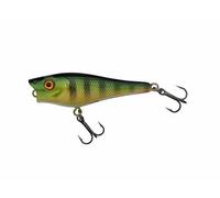 Berkley Pulse Pop Surface Popper | Señuelo de Superficie para lubinas, lucios, percas y más | Acción Realista y Salpicaduras ruidosas | Señuelo Duro para Depredadores de Agua Dulce | 5 cm, Dorado