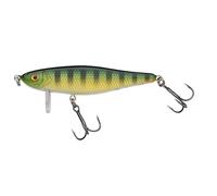 Berkley Pulse Racer Crankbait | Señuelo Flotante de Alta Velocidad para Perca, Lucio y lucioperca | Duro Realista para Agua Dulce con Cascabel y anzuelos triples | 7cm, Perca