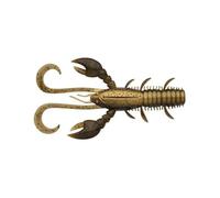 Berkley Pulse Realistic Craw; señuelo de plástico Blando para la Pesca de Depredadores de Agua Dulce; Texas Rig, Carolina Rig, Cheb Rig, Ned Rig & Jighead, 10cm, Cabeza de Metal