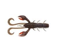 Berkley Pulse Realistic Craw; Señuelo de plástico Blando para la Pesca de Depredadores de Agua Dulce; Texas Rig, Carolina Rig, Cheb Rig, Ned Rig & Jighead, 10cm, Signal Cray UV