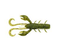 Berkley Pulse Realistic Craw; señuelo de plástico Blando para la Pesca de Depredadores de Agua Dulce; Texas Rig, Carolina Rig, Cheb Rig, Ned Rig & Jighead, 10cm, Verde Oliva