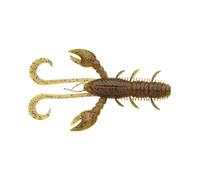 Berkley Pulse Realistic Craw; señuelo de plástico Blando para la Pesca de Depredadores de Agua Dulce; Texas Rig, Carolina Rig, Cheb Rig, Ned Rig & Jighead, 7cm, marrón Chartreuse