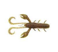 Berkley Pulse Realistic Craw; señuelo de plástico Blando para la Pesca de Depredadores de Agua Dulce; Texas Rig, Carolina Rig, Cheb Rig, Ned Rig & Jighead, 10cm, marrón Chartreuse