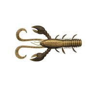 Berkley Pulse Realistic Craw; señuelo de plástico Blando para la Pesca de Depredadores de Agua Dulce; Texas Rig, Carolina Rig, Cheb Rig, Ned Rig & Jighead, 7cm, Cabeza de Metal