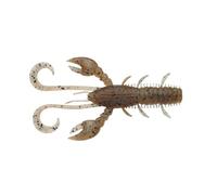 Berkley Pulse Realistic Craw; señuelo de plástico Blando Tipo Cangrejo de río para la Pesca de Depredadores de Agua Dulce; Texas Rig, Carolina Rig, Cheb Rig, Ned Rig & Jighead, 7cm, gamba
