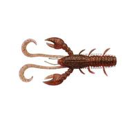 Berkley Pulse Realistic Craw; Señuelo de plástico Blando Tipo Cangrejo de río para la Pesca de Depredadores de Agua Dulce; Texas Rig, Carolina Rig, Cheb Rig, Ned Rig & Jighead, 10cm, Wagasaki