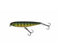 Berkley Pulse Slurp Surface Lure | Señuelo de Superficie para Lucio, Perca, lucioperca y Trucha | Acción Walk-The-Dog | Señuelo para la Pesca de Depredadores en Agua Dulce y Salada | 8,5 cm, Perca