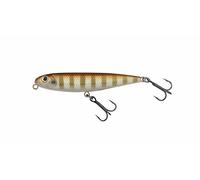 Berkley Pulse Slurp Surface Lure | Señuelo de Superficie para Lucio, Perca, lucioperca y Trucha | Acción Walk-The-Dog | Señuelo para la Pesca de Depredadores en Agua Dulce y Salada | 8,5 cm, Goldie