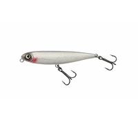Berkley Pulse Slurp Surface Lure | Señuelo de Superficie para Lucio, Perca, lucioperca y Trucha | Acción Walk-The-Dog | para la Pesca de Depredadores en Agua Dulce y Salada | 6,5 cm, Blanco Perla