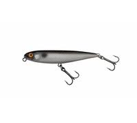 Berkley Pulse Slurp Surface Lure | Señuelo de Superficie para Lucio, Perca, lucioperca y Trucha | Acción Walk-The-Dog | Señuelo para la Pesca de Depredadores en Agua Dulce y Salada | 8,5 cm, Fegis