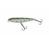 Berkley Pulse Slurp Surface Lure | Señuelo de Superficie para Lucio, Perca, lucioperca y Trucha | Acción Walk-The-Dog | Señuelo para la Pesca de Depredadores en Agua Dulce y Salada | 6,5 cm, Rana