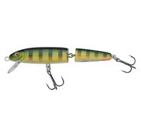 Berkley Pulse Snake Hard Swimbait | Señuelo de Superficie articulado con Aspecto de Serpiente para Grandes Depredadores | Señuelo Flotante para Pesca en Agua Dulce | Realista | 11 cm, Azul Brillante