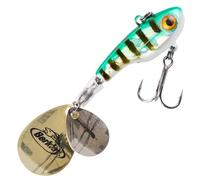 Berkley Pulse Spintail Cebo Artificial, Unisex, Holo Perch, 6 cm |9 g
