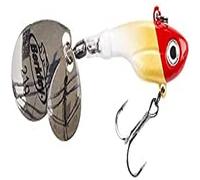 Berkley Pulse Spintail Cebo Artificial, Unisex, Red Head, 6 cm |9 g